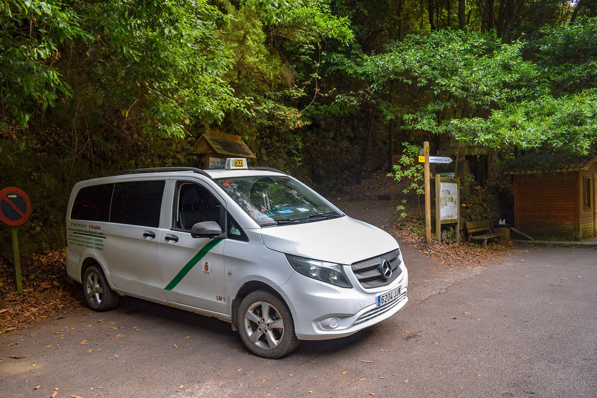 4x4 Taxi Service in the North of La Palma - Taxi to the Marcos y Cordero trail
